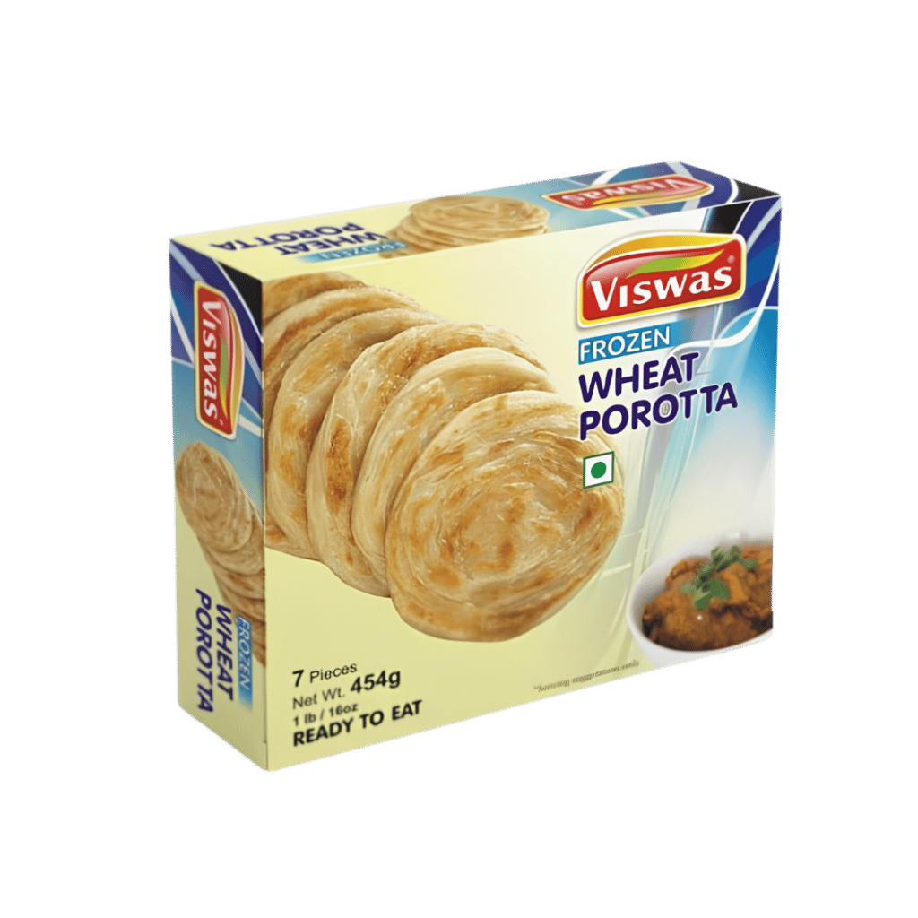 Viswas Wheat Porotta 454 g buy online USA - 1